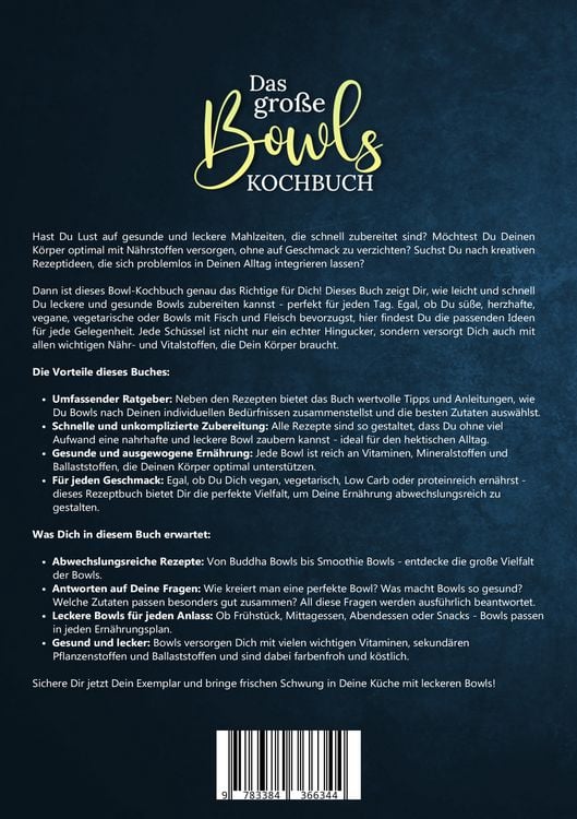 Produktbild: Das gro&szlig;e Bowls Kochbuch