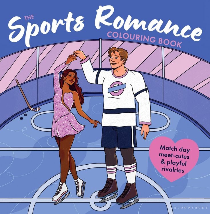 Produktbild: The Sports Romance Colouring Book