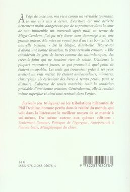 Produktbild: Ecrivain en 10 lecons
