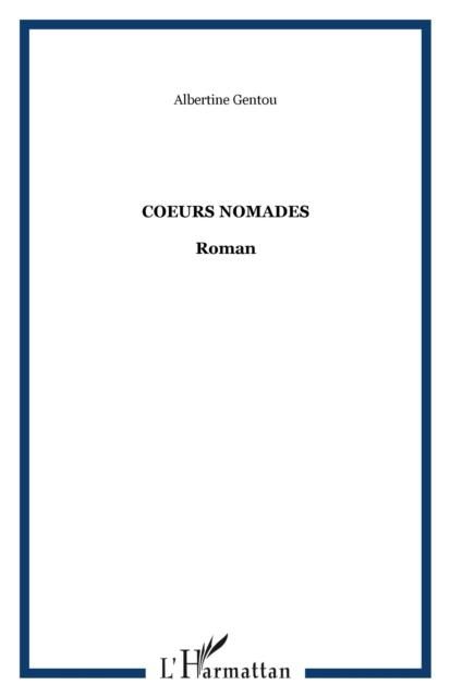 Produktbild: Coeurs nomades - Roman