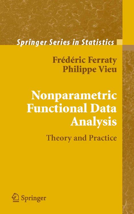 Produktbild: Nonparametric Functional Data Analysis