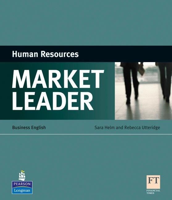 Produktbild: Market Leader ESP Book - Human Resources