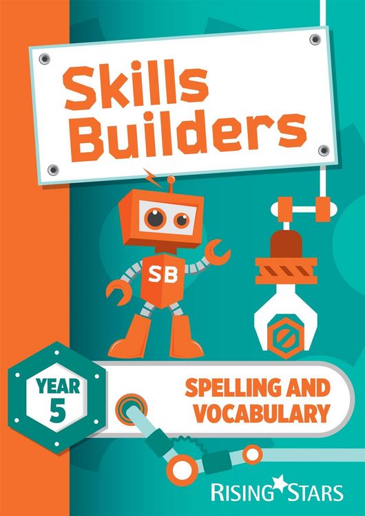 Produktbild: Skills Builders Spelling and Vocabulary Year 5 Pupil Book new edition