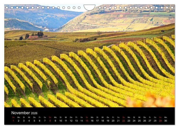 Produktbild: Himmel &uuml;ber Rheinhessen (Wandkalender 2026 DIN A4 quer), CALVENDO Monatskalender