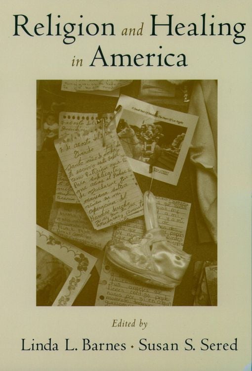 Produktbild: Religion and Healing in America