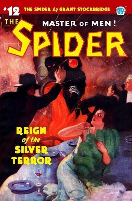 Produktbild: The Spider #12: Reign of the Silver Terror