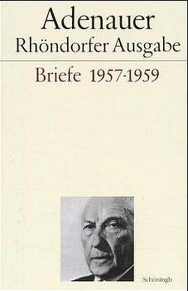 Produktbild: Adenauer Briefe 1957-1959