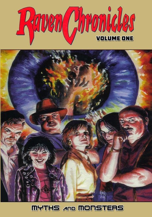 Produktbild: Raven Chronicles - Volume 1