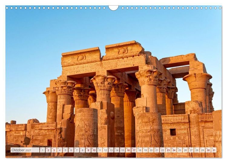 Produktbild: Das Erbe des Nils - Eine Reise zur Wiege der Menschheit (Wandkalender 2027 DIN A3 quer), CALVENDO Monatskalender