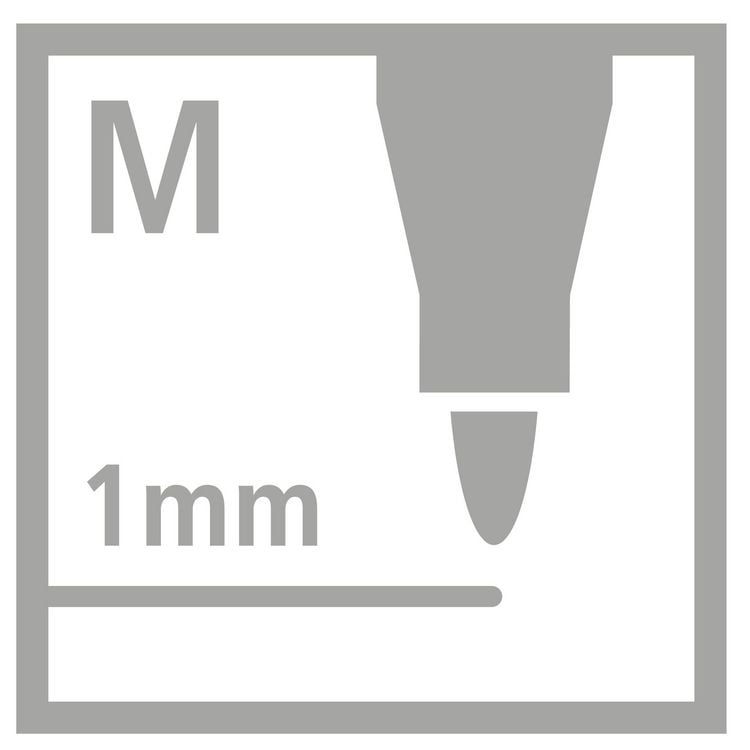 Produktbild: STABILO Premium-Filzstift - Pen 68 - ColorParade - 20er Pack - mit 20 verschiedenen Farben