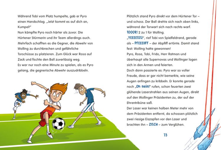 Produktbild: Die Superkicker &ndash; Ein Verein voller Fu&szlig;ball-Helden
