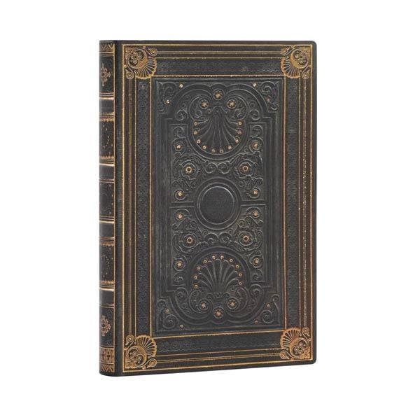 Produktbild: Softcover Notizbuch Nocturnelle, Mini, Liniert