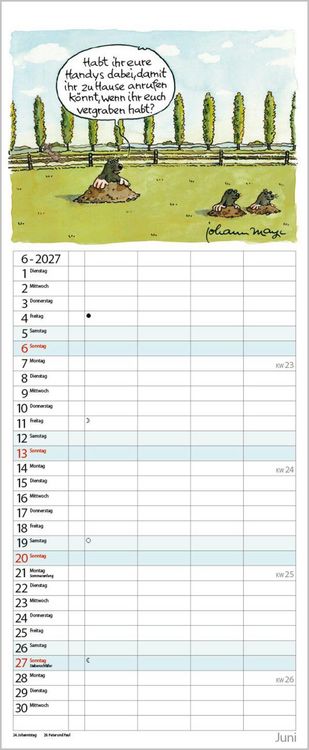 Produktbild: Tierisches Familiengl&uuml;ck 2027