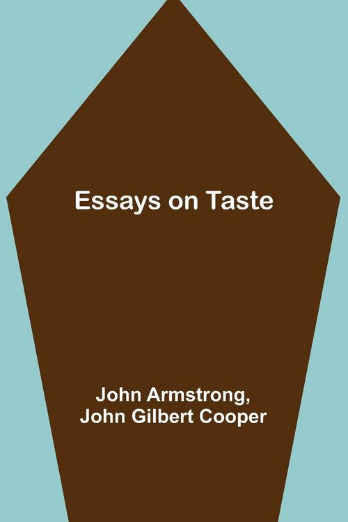 Produktbild: Essays on Taste