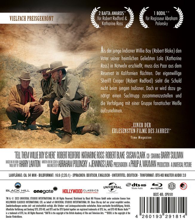 Produktbild: Blutige Spur