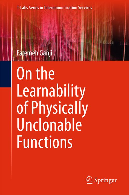 Produktbild: On the Learnability of Physically Unclonable Functions