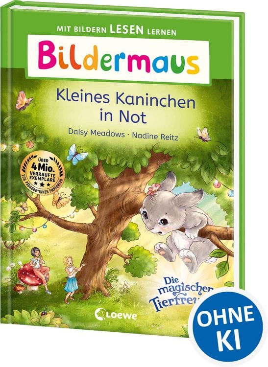 Produktbild: Bildermaus - Kleines Kaninchen in Not
