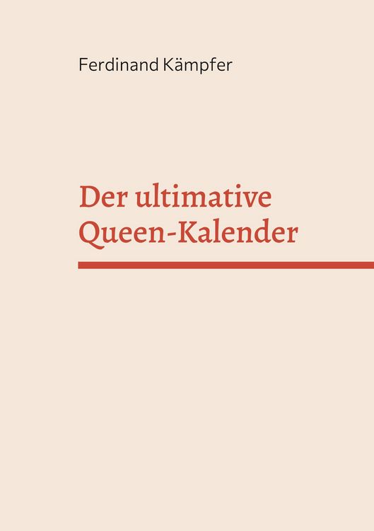 Produktbild: Der ultimative Queen-Kalender