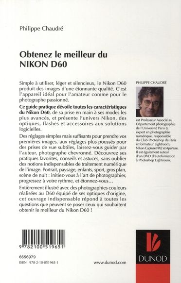 Produktbild: Obtenez le Meilleur du Nikon D60