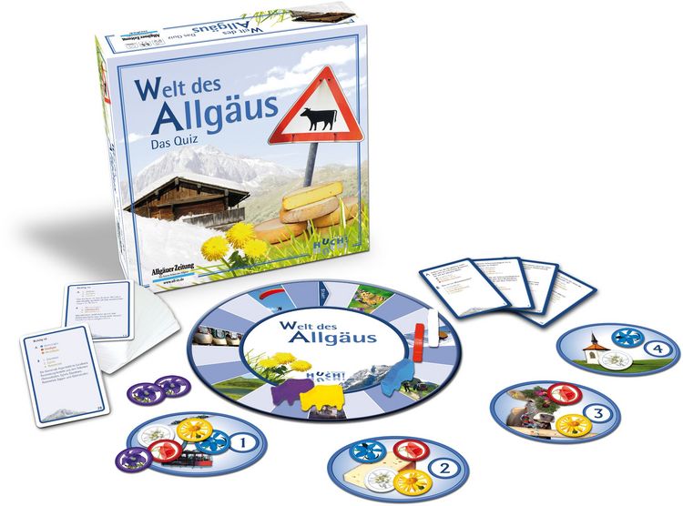 Produktbild: Welt des Allg&auml;us (Spiel)