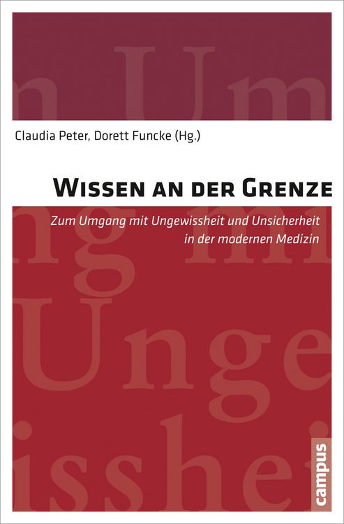 Produktbild: Wissen an der Grenze