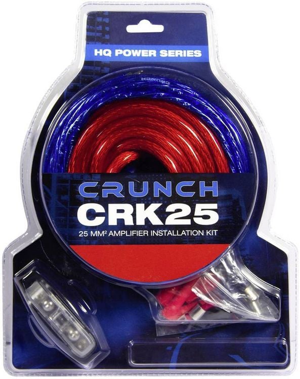 Produktbild: Crunch CRK25 Car HiFi Endstufen-Anschluss-Set 25mm&sup2;