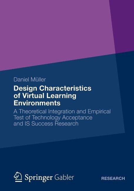 Produktbild: Design Characteristics of Virtual Learning Environments
