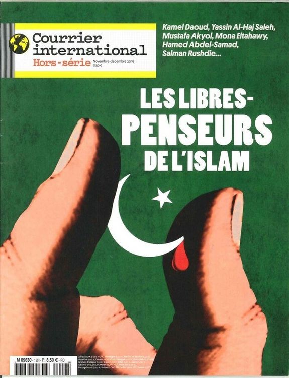 Produktbild: Courrier international libres p