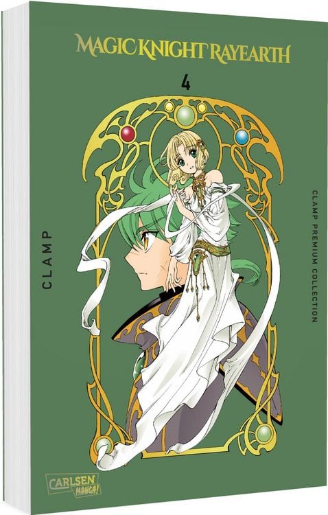 Produktbild: Magic Knight Rayearth Premium Collection 4