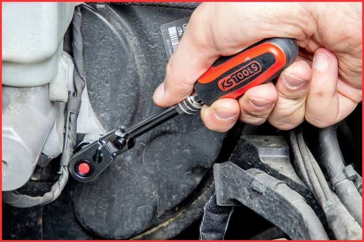 Produktbild: KS Tools 914.1420 9141420 Umschaltknarre