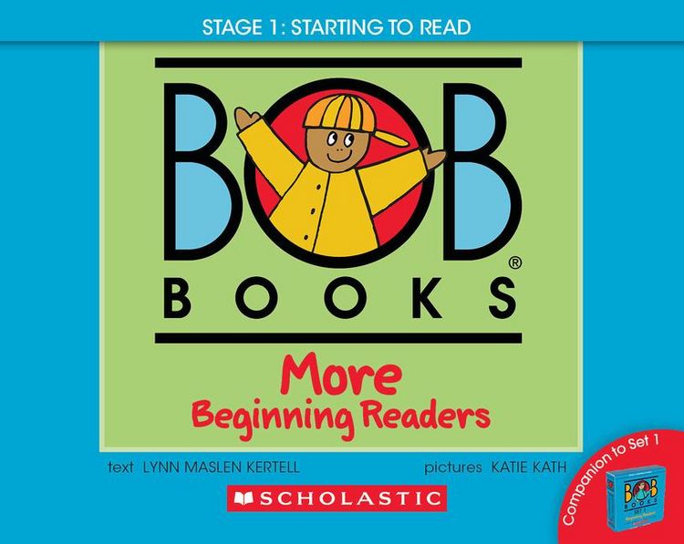 Produktbild: Bob Books More Beginning Readers