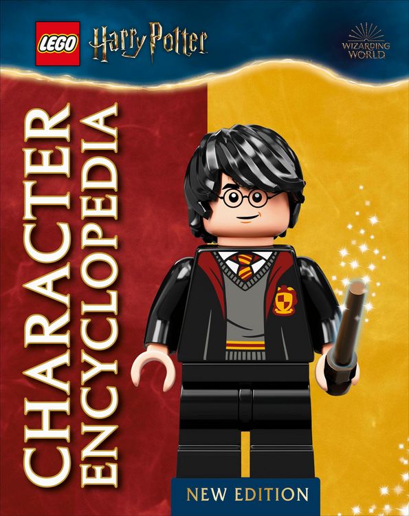 Produktbild: LEGO Harry Potter Character Encyclopedia New Edition