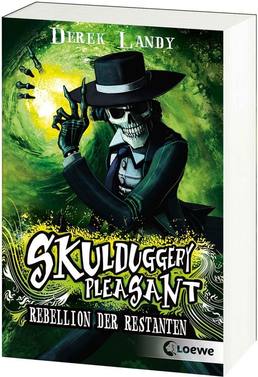 Produktbild: Skulduggery Pleasant 05. Rebellion der Restanten