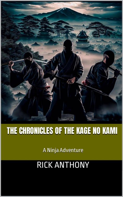 Produktbild: The Chronicles of the Kage no Kami