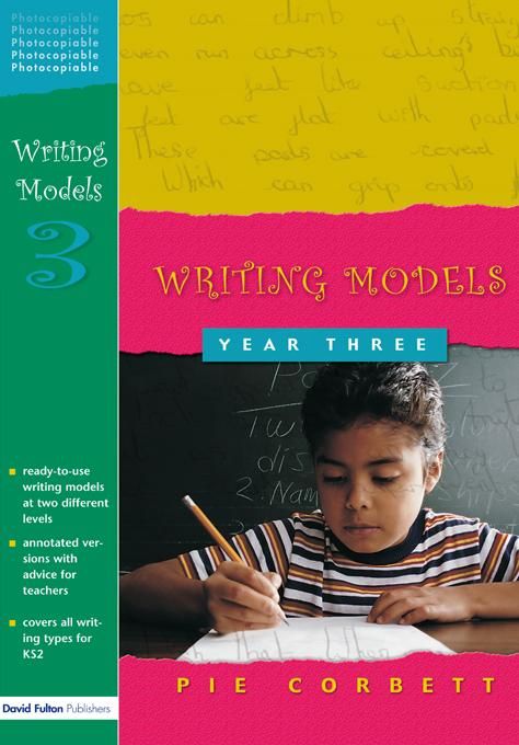 Produktbild: Writing Models Year 3