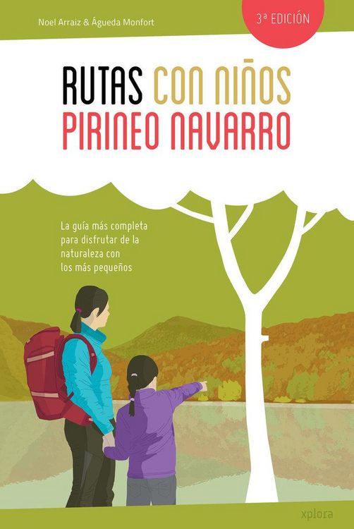 Produktbild: Rutas con ni&ntilde;os en el Pirineo navarro
