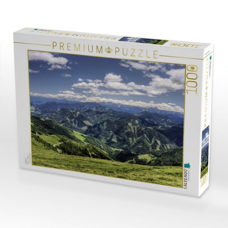 Produktbild: CALVENDO Puzzle Goldeck | 1000 Teile Lege-Gr&ouml;&szlig;e 64x48cm Foto-Puzzle f&uuml;r gl&uuml;ckliche Stunden