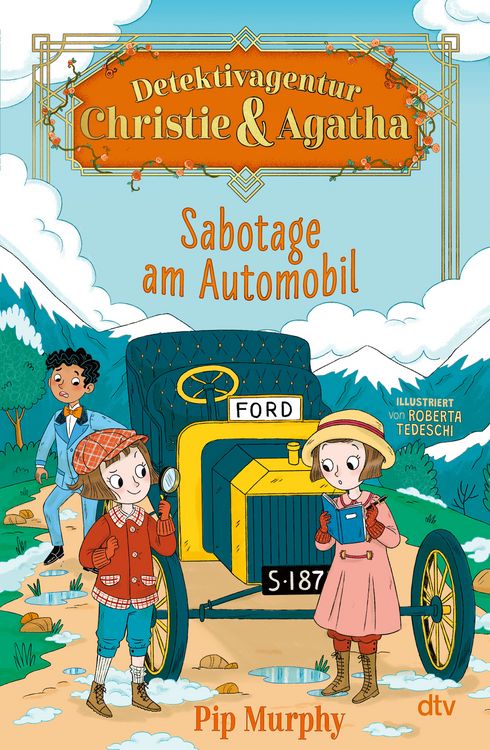 Produktbild: Detektivagentur Christie & Agatha &ndash; Sabotage am Automobil