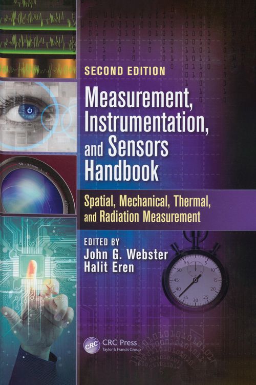 Produktbild: Measurement, Instrumentation, and Sensors Handbook