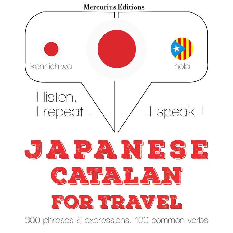 Produktbild: Travel words and phrases in Catalan