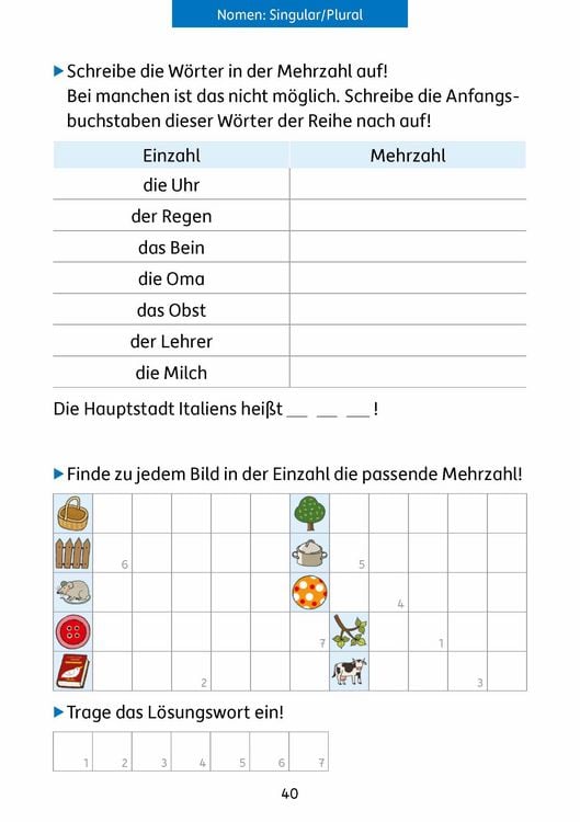 Produktbild: &Uuml;bungsheft Mathe und Deutsch 3. Klasse