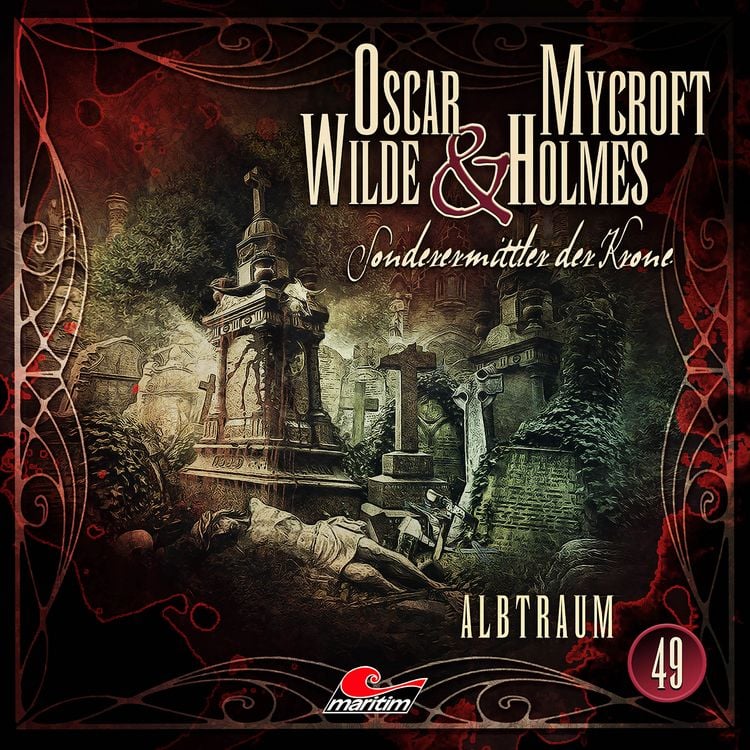 Produktbild: Oscar Wilde & Mycroft Holmes - Folge 49