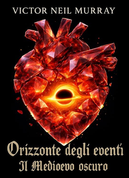 Produktbild: Orizzonte degli eventi: Il Medioevo oscuro (Event Horizon, #1)