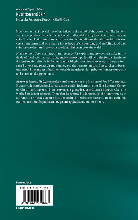 Produktbild: Nutrition and Skin