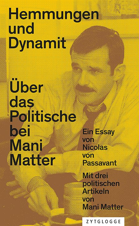 Produktbild: Passavant, N: Hemmungen und Dynamit