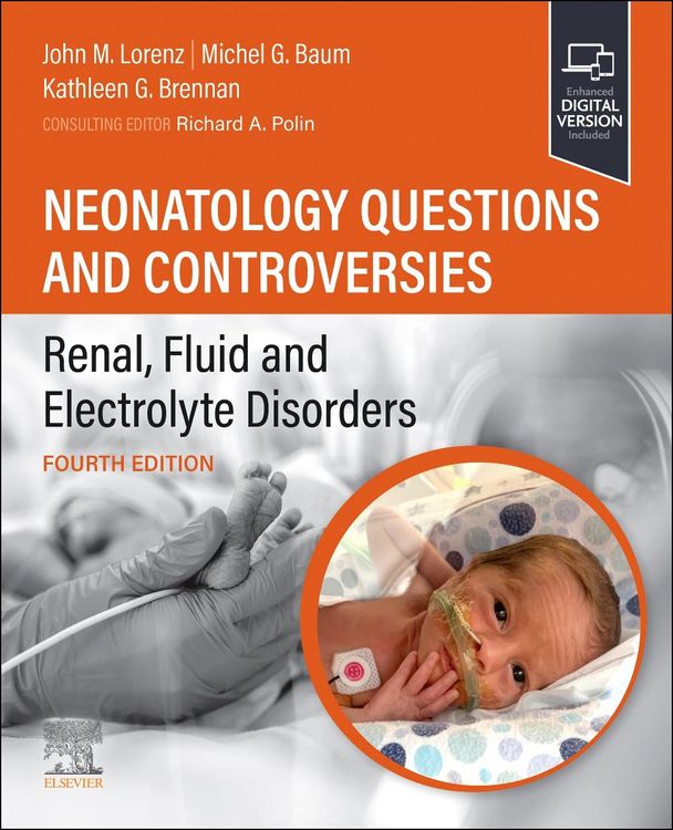 Produktbild: Neonatology Questions and Controversies: Renal, Fluid and Electrolyte Disorders
