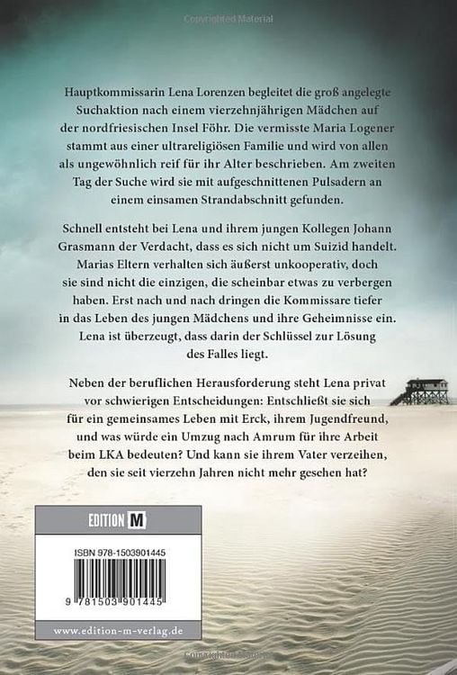 Produktbild: Das M&auml;dchen am Strand