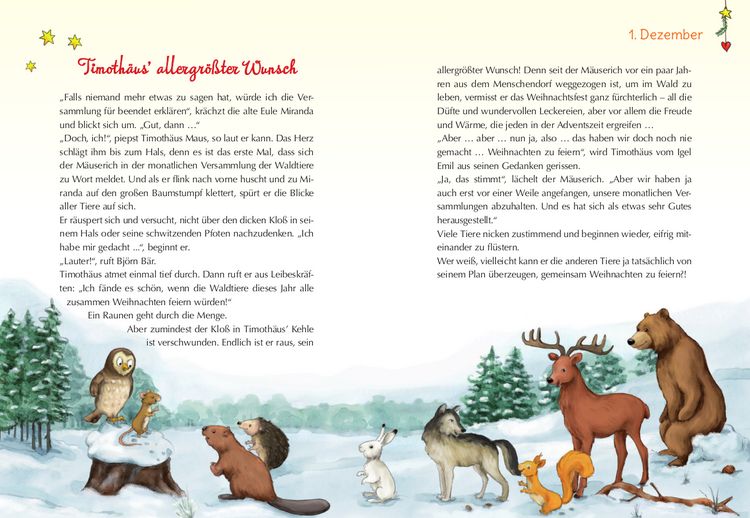 Produktbild: Das Weihnachtsfest der Tiere