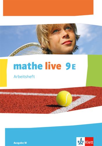 Produktbild: mathe live 9E. Ausgabe W