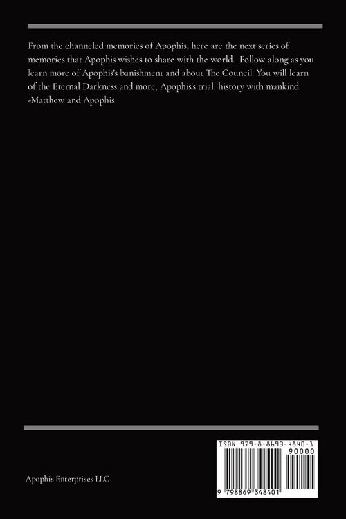 Produktbild: The Life and Banishment of Apophis
